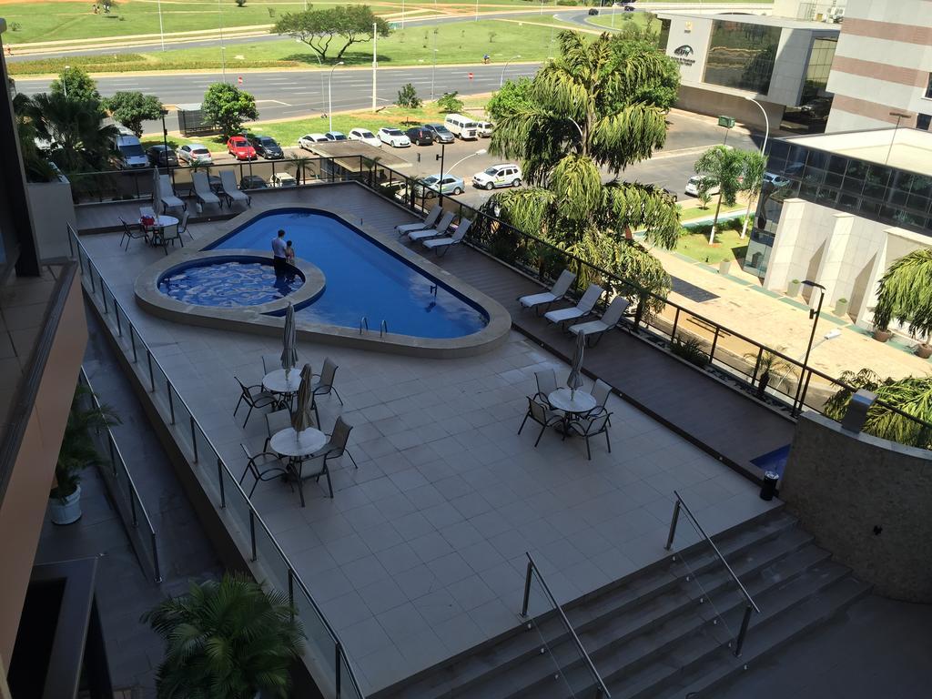 Sateltour Apart Hotel Brasília Ngoại thất bức ảnh